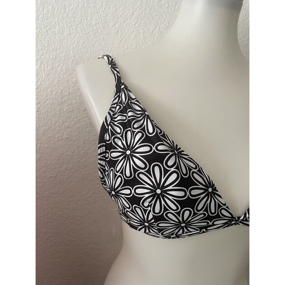 Kenny Flowers Swim Bikini Top Triangle Pedregal Swimwear - Picture 2 of 9